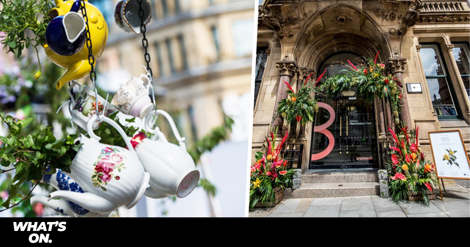 Manchester Flower Show to take over city for nine-day festival | The Manc