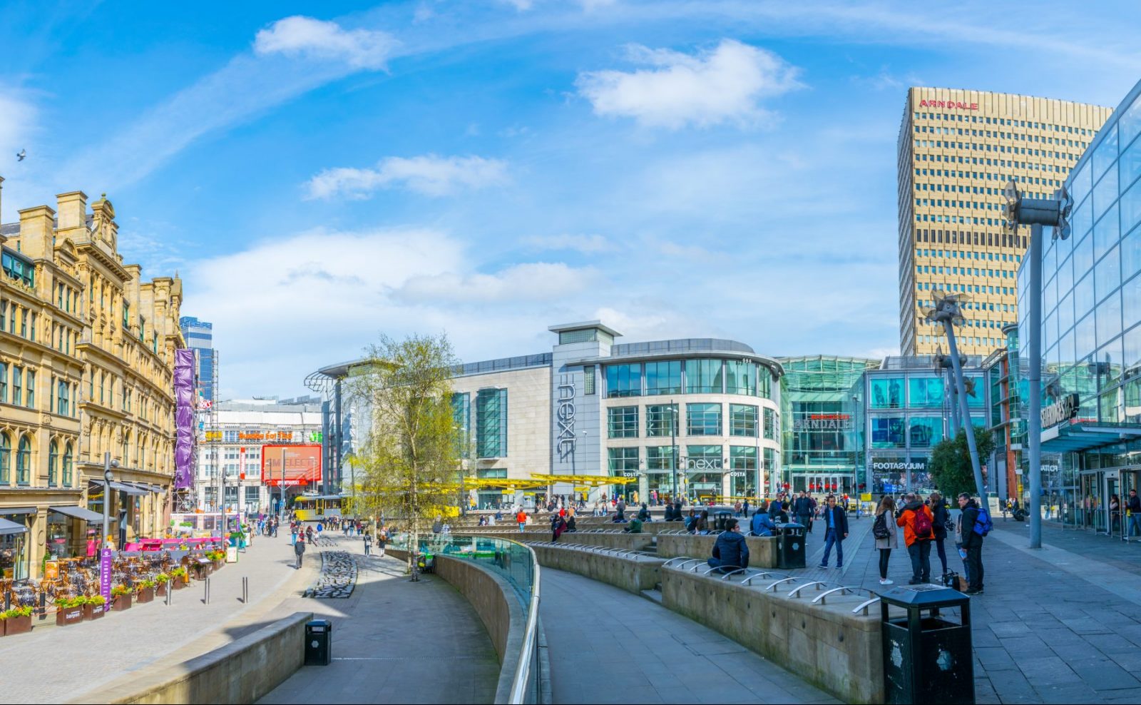 manchester city centre tour