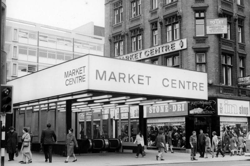 Remembering when Manchester Arndale had an eclectic underground market, The Manc