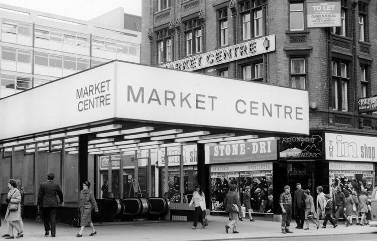 Remembering when Manchester Arndale had an eclectic underground market, The Manc