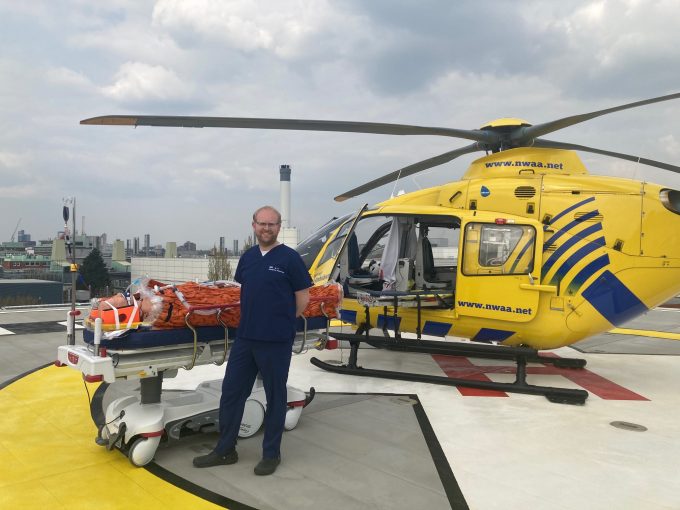 Manchester gets the first hospital helipad of its kind in the North West, The Manc