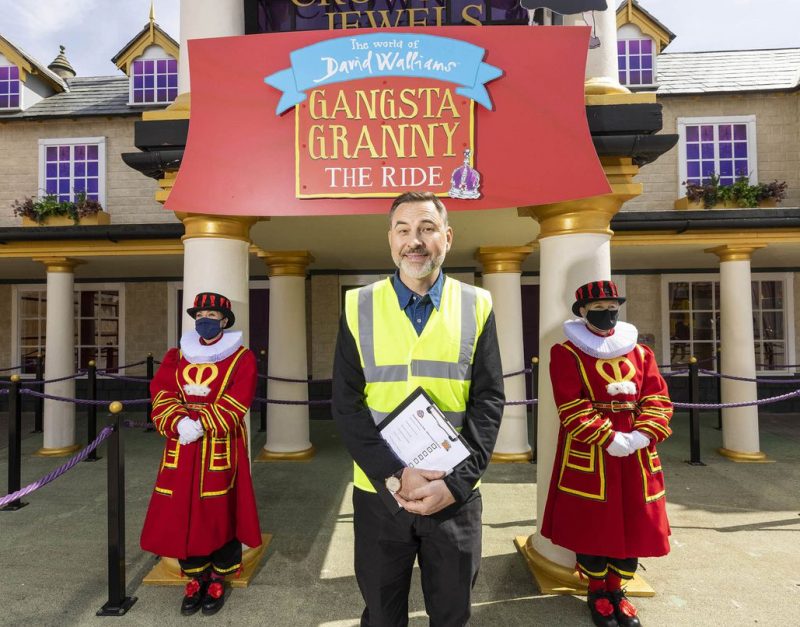 A new Gangsta Granny-themed ride is opening at Alton Towers next week, The Manc