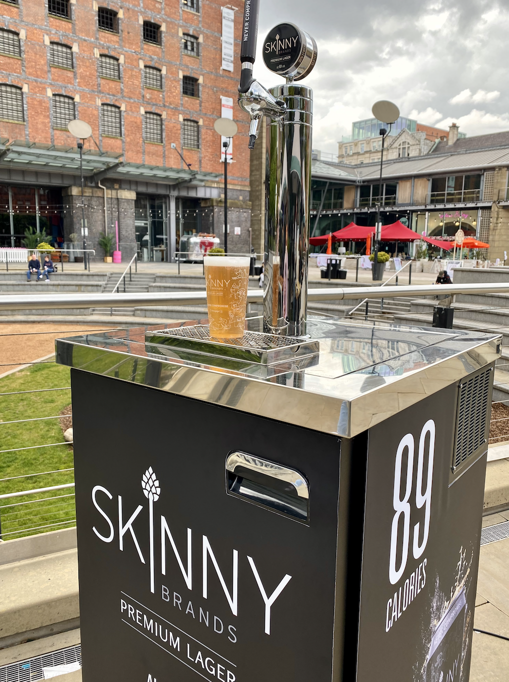 Skinny Lager: New beer contains just 89 calories per bottle, The  Independent