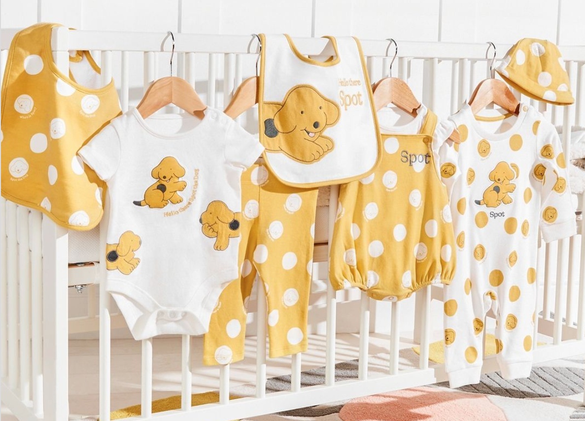 Tesco best sale baby outfits