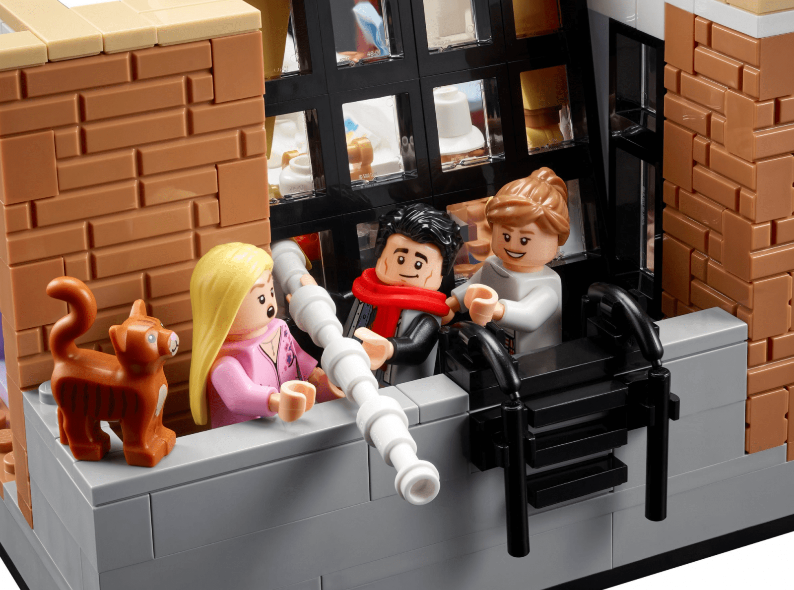 You can recreate the iconic apartments from Friends with this new LEGO set, The Manc