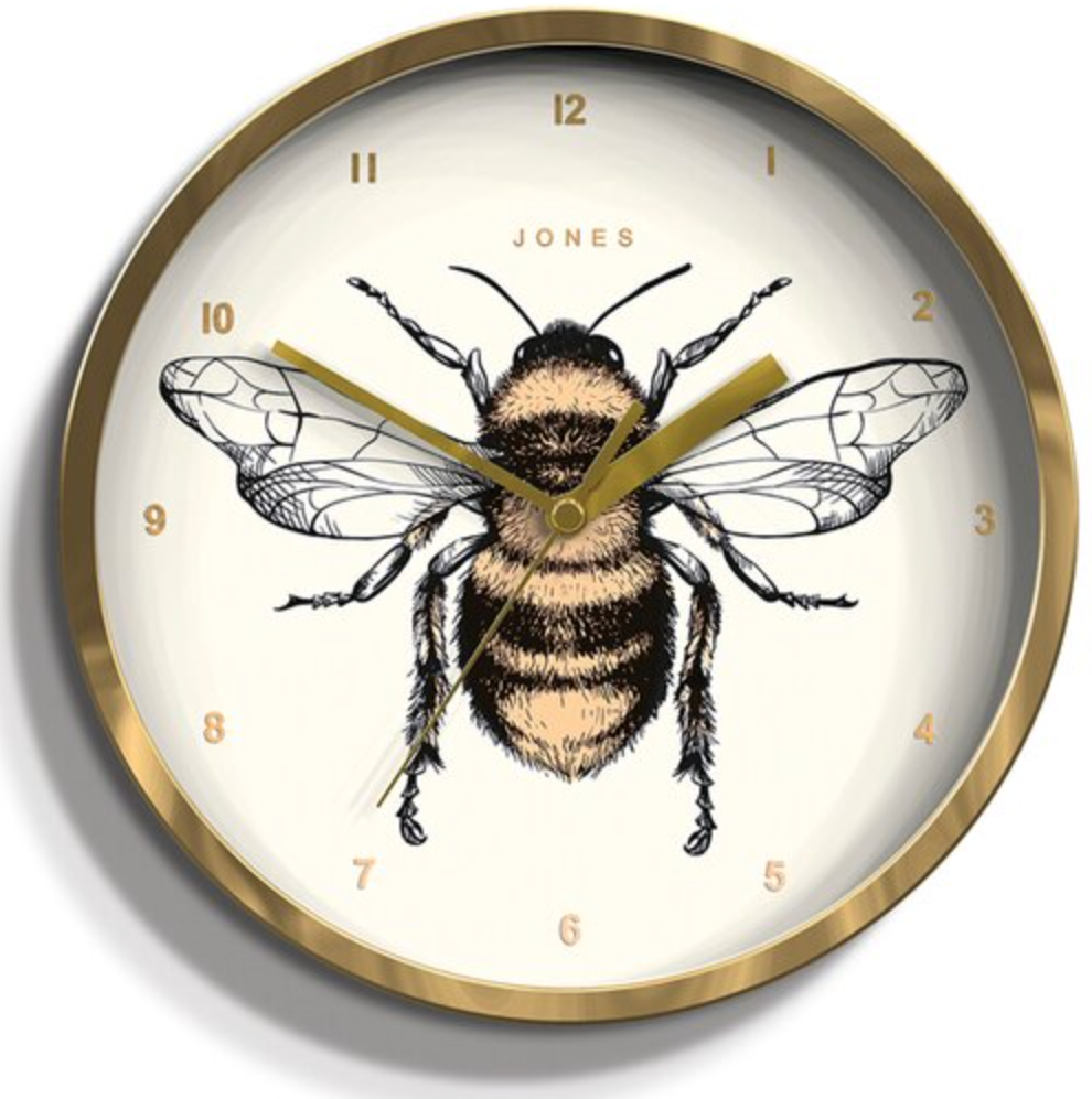 Tesco is selling a gold bee wall clock for only £8 and it&#8217;s perfect for your Manc home, The Manc
