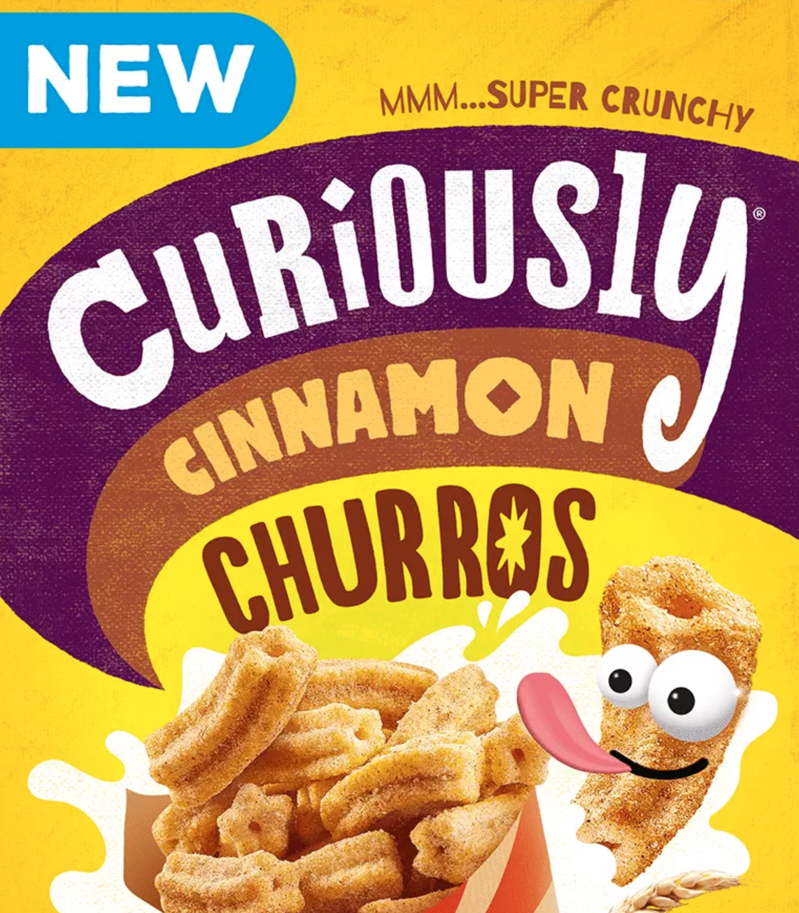 People are going mad for new Curiously Cinnamon cereal that&#8217;s shaped like churros, The Manc