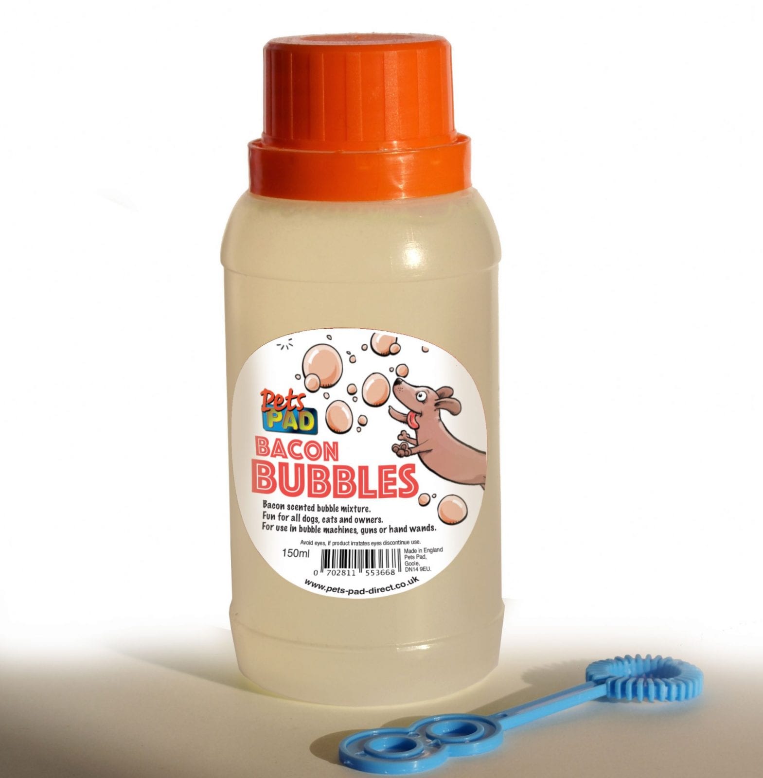 K9 2025 bacon bubbles