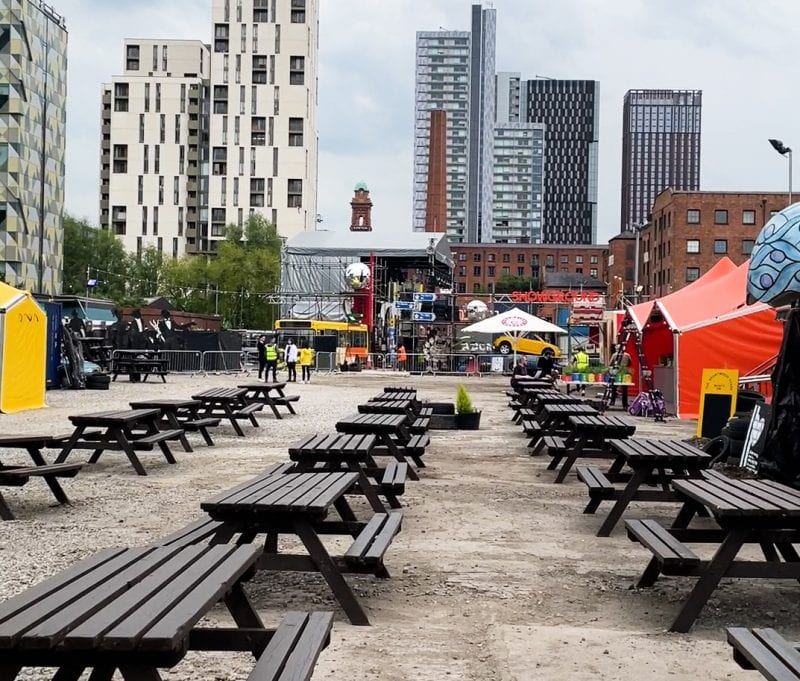 Inside Homeground: the huge new festival-style venue opening on First Street, The Manc