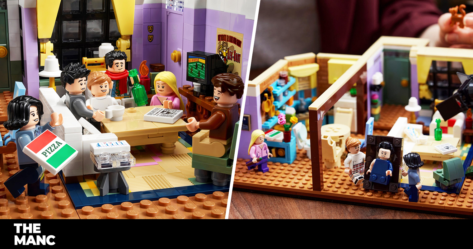 You can recreate the iconic apartments from Friends with this new LEGO ...