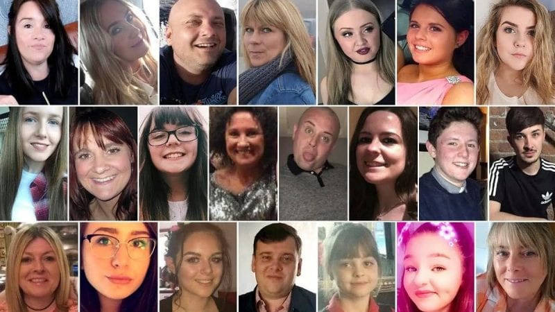 How Manchester will remember the Arena attack victims on the fourth ...