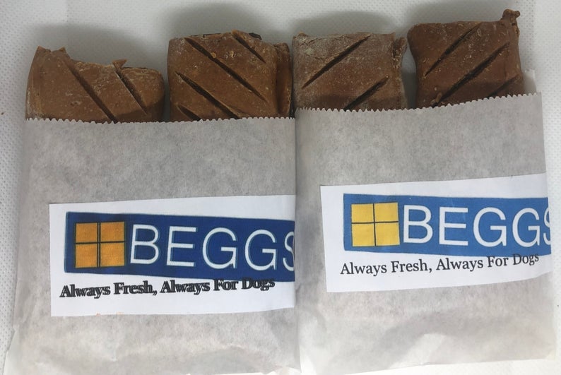 Someone&#8217;s selling handcrafted Greggs &#8216;sausage roll&#8217; dog biscuits on Etsy, The Manc