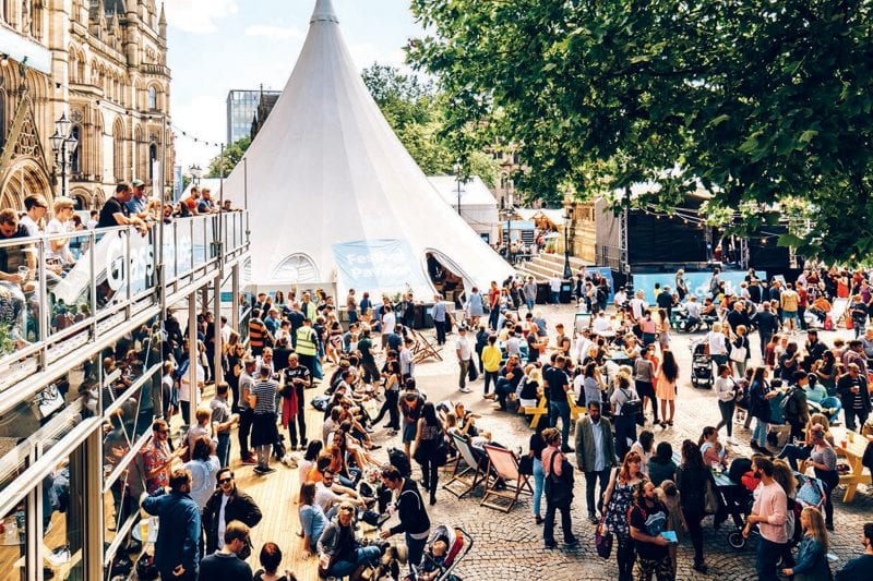 Manchester International Festival reveals lineup for Festival Square, The Manc