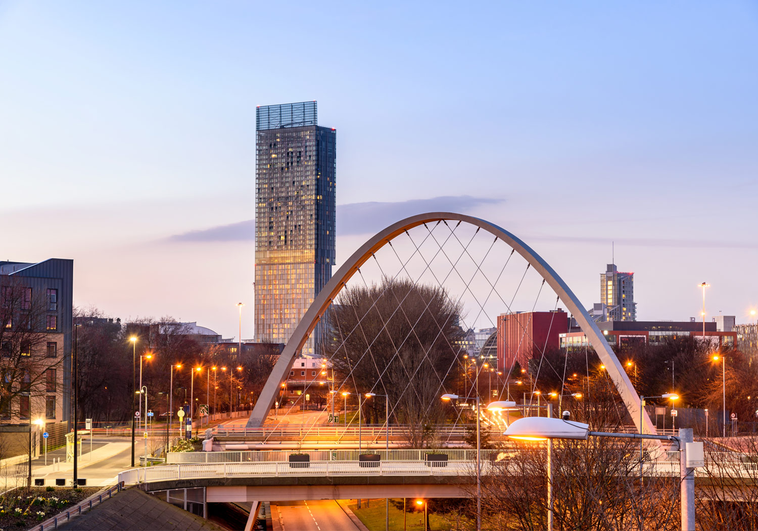 Manchester ranked third in Time Out's World's Best Cities list