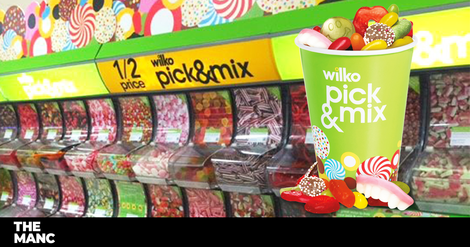 Wilko's Pick And Mix Sweet Tubs Are Back And Sweeter Than