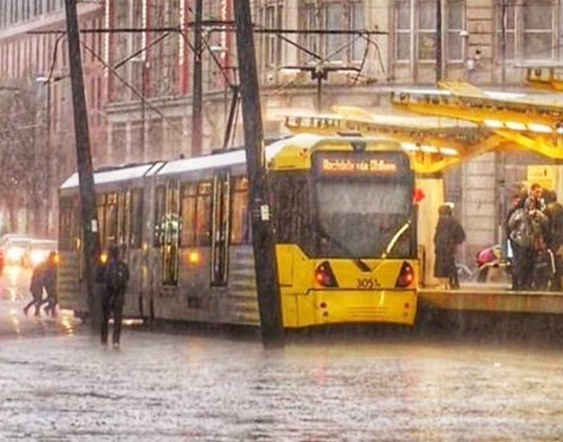 Thunderstorms and heavy showers expected as yellow weather warning issued for Greater Manchester, The Manc