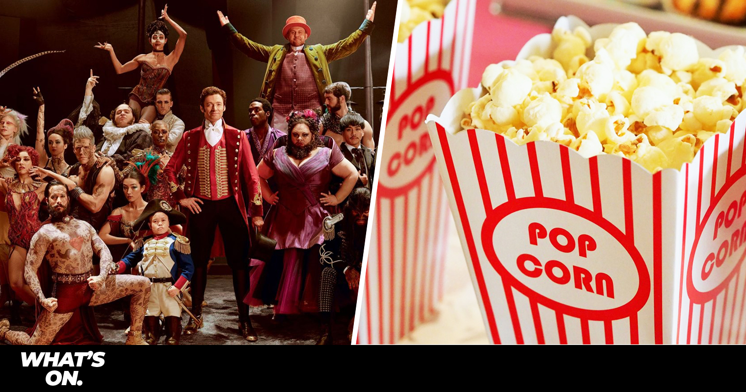 A bottomless Greatest Showman-themed 'singing cinema' is coming to ...