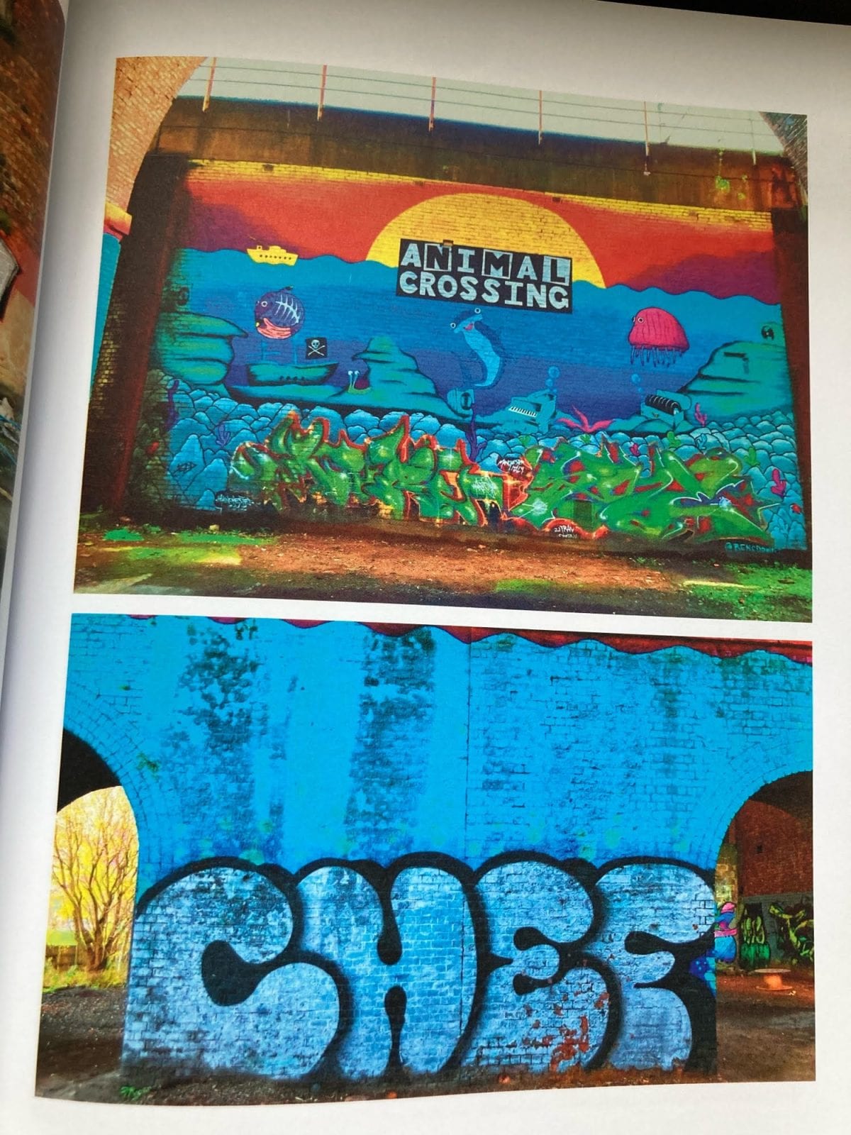 Manchester&#8217;s street art scene gets its own book, The Manc