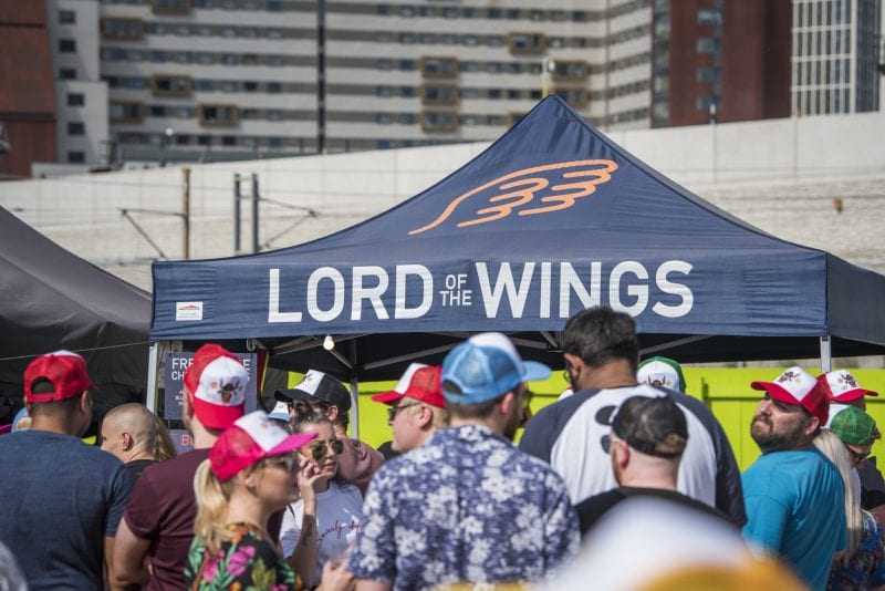 Wing Fest – the world&#8217;s biggest chicken wing festival – is returning to Manchester, The Manc