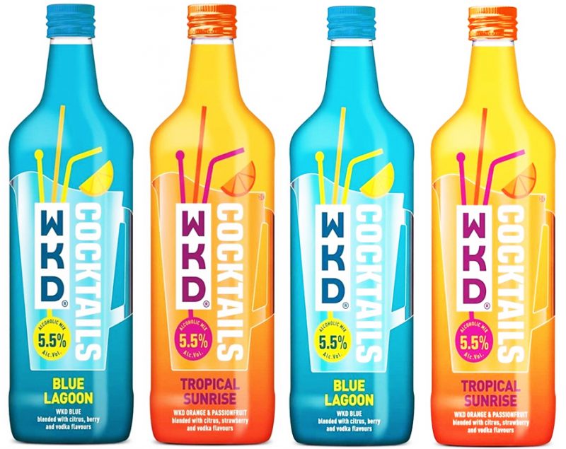WKD Cocktails now exist and you can grab a bottle from Tesco next week, The Manc