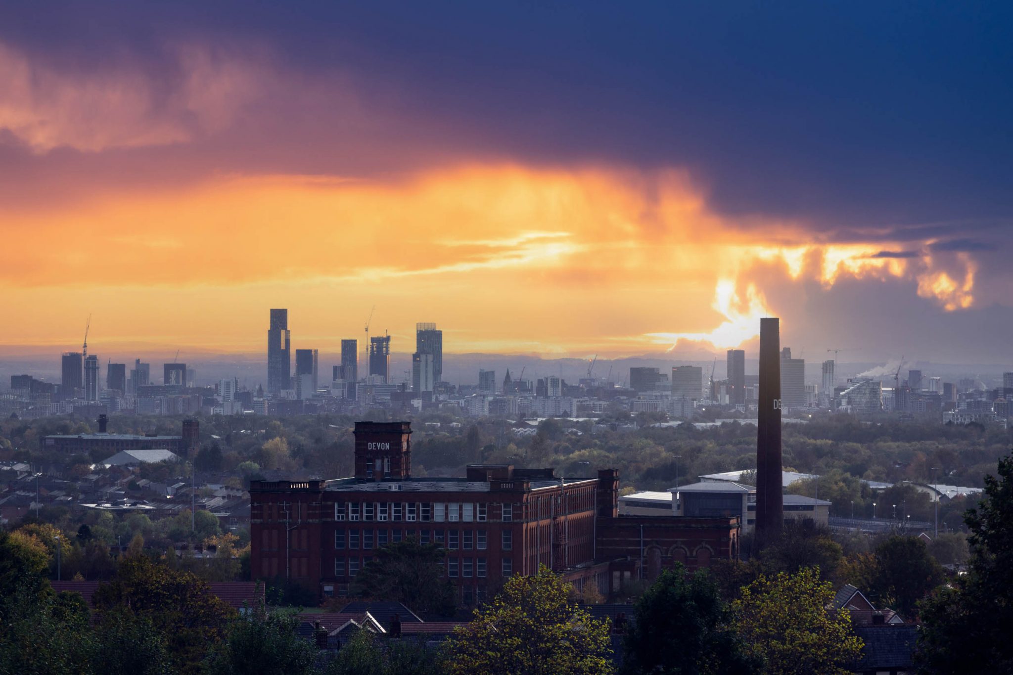greater manchester travel news