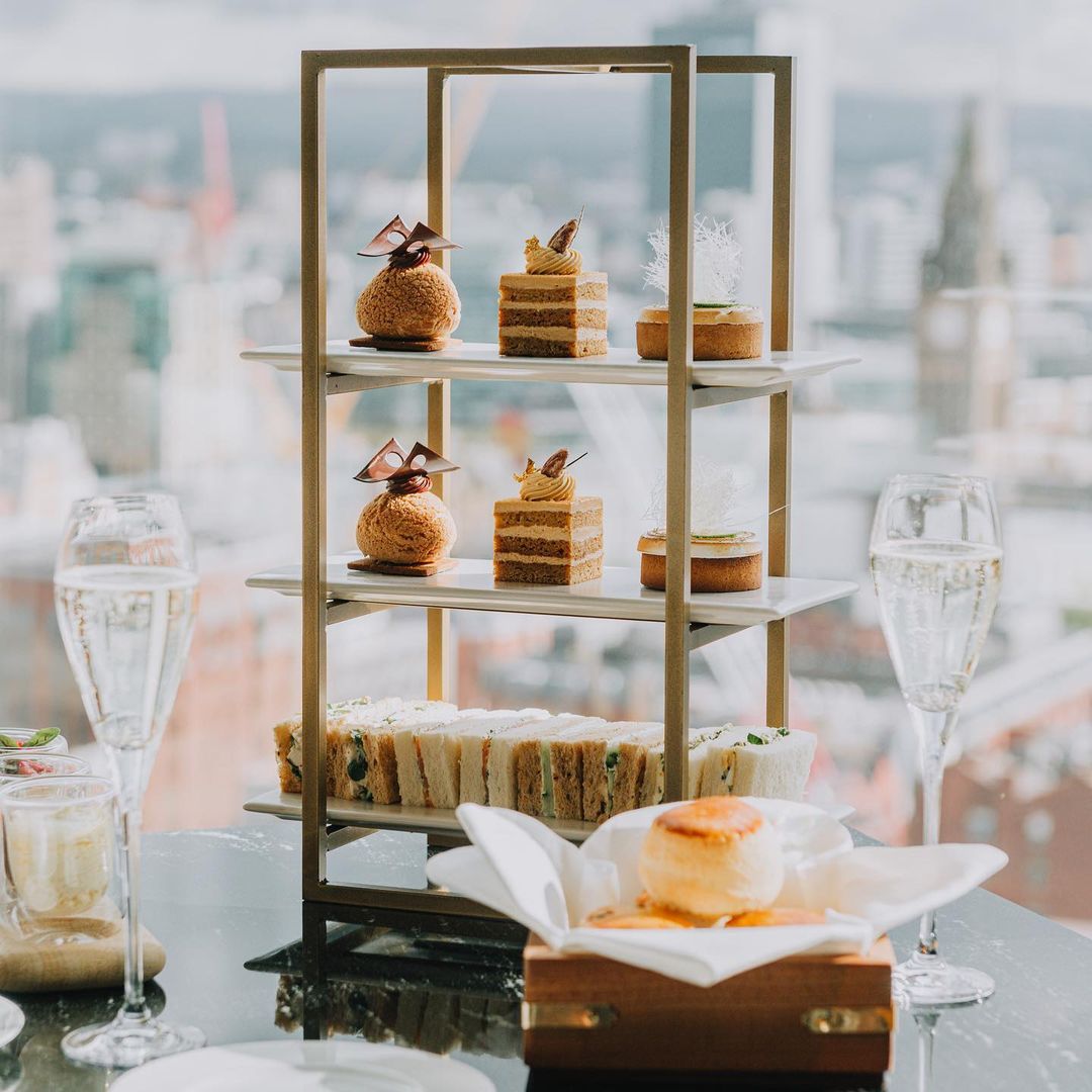 Where to find the best afternoon tea in Manchester, The Manc