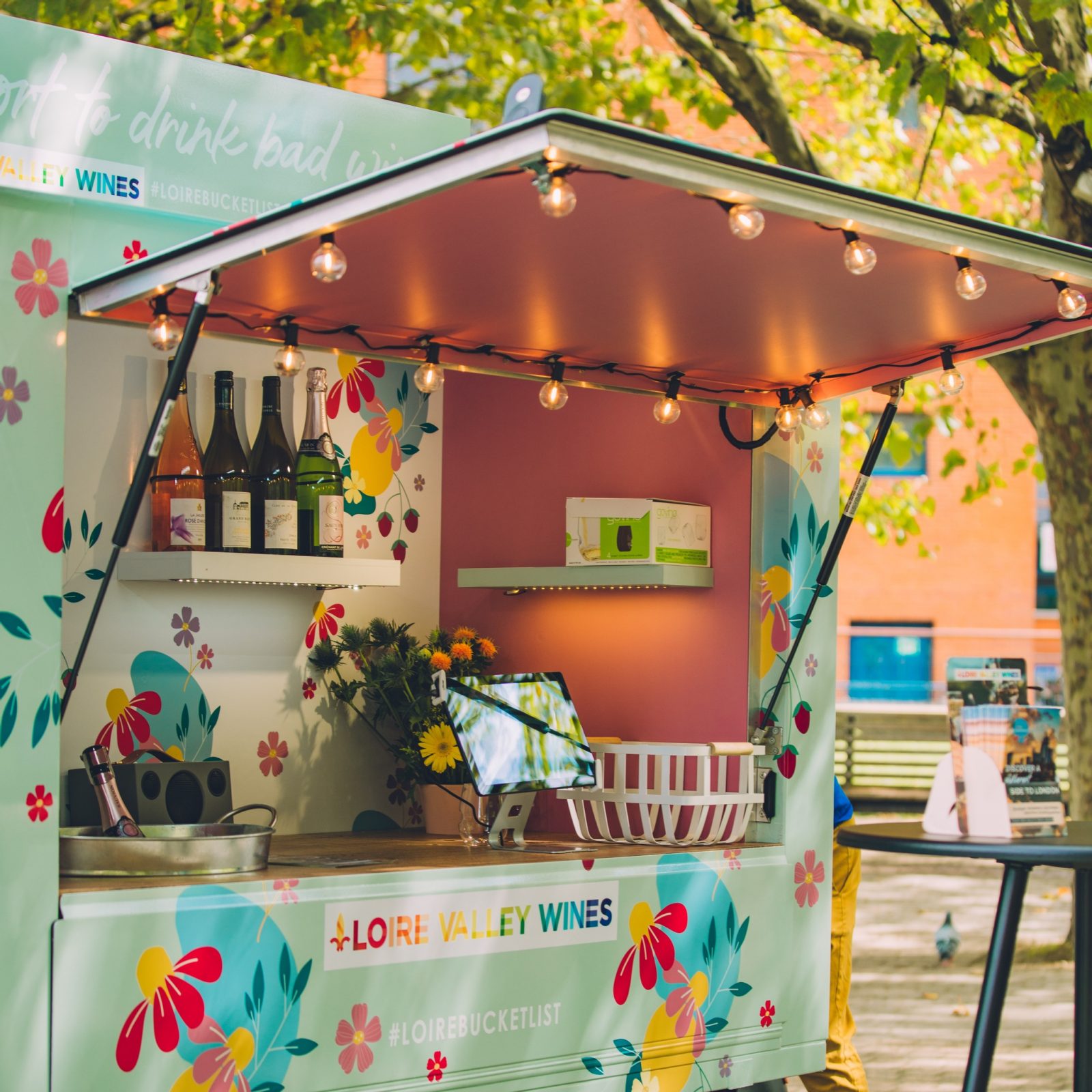 A little Loire Valley wine truck is popping up in Manchester next month, The Manc