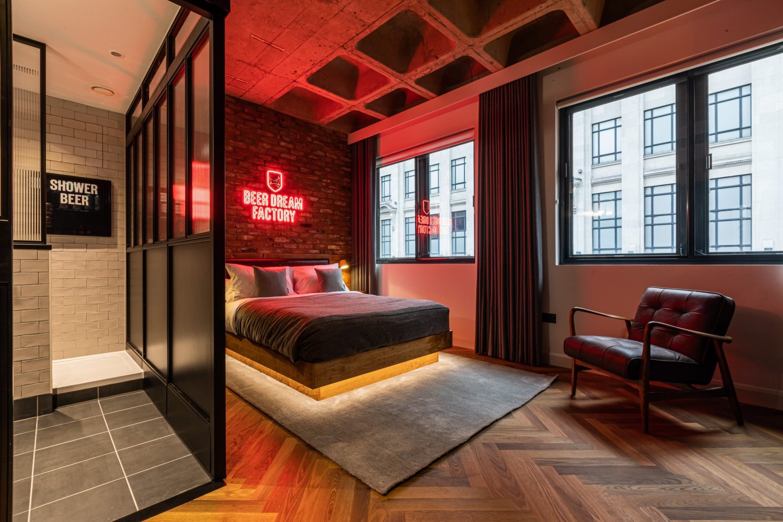 BrewDog&#8217;s Manchester hotel with shower fridges and room beer taps opens tomorrow, The Manc