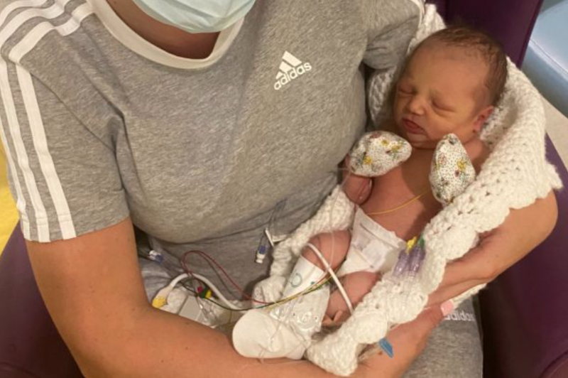 Tyson Fury raises over £30k for children&#8217;s charity as newborn daughter returns to intensive care, The Manc