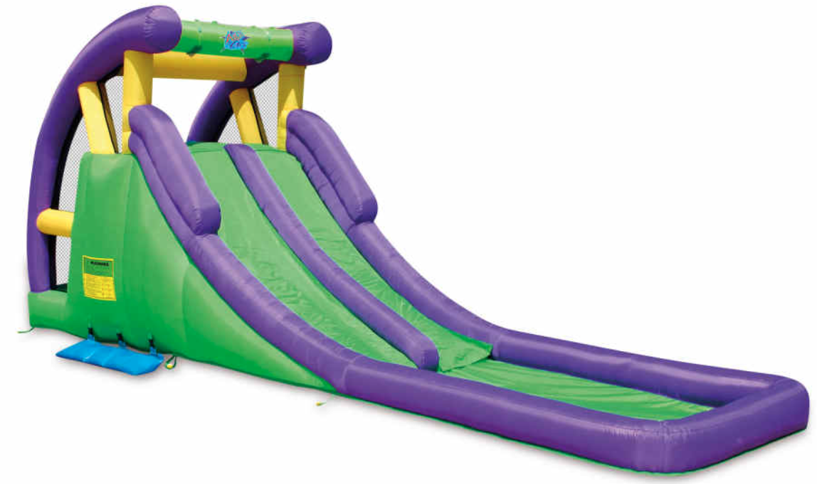 Aldi is selling a massive double water slide ready for the heatwave