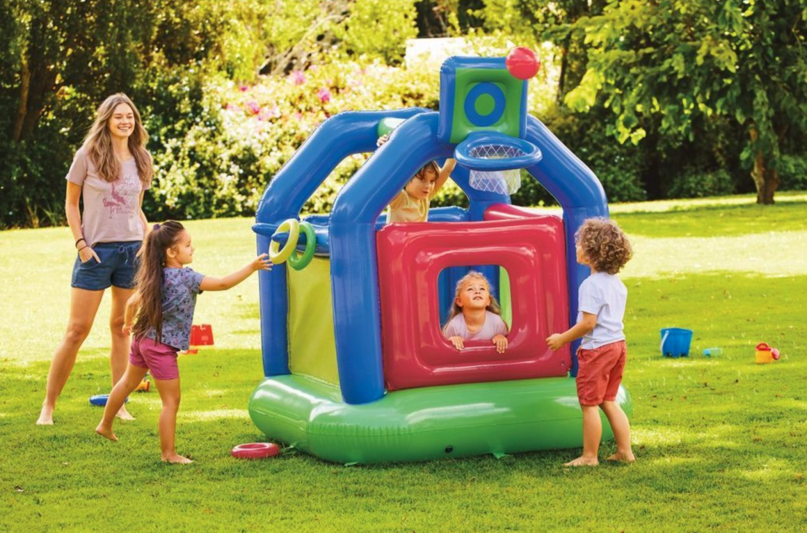 kids bouncy castle lidl