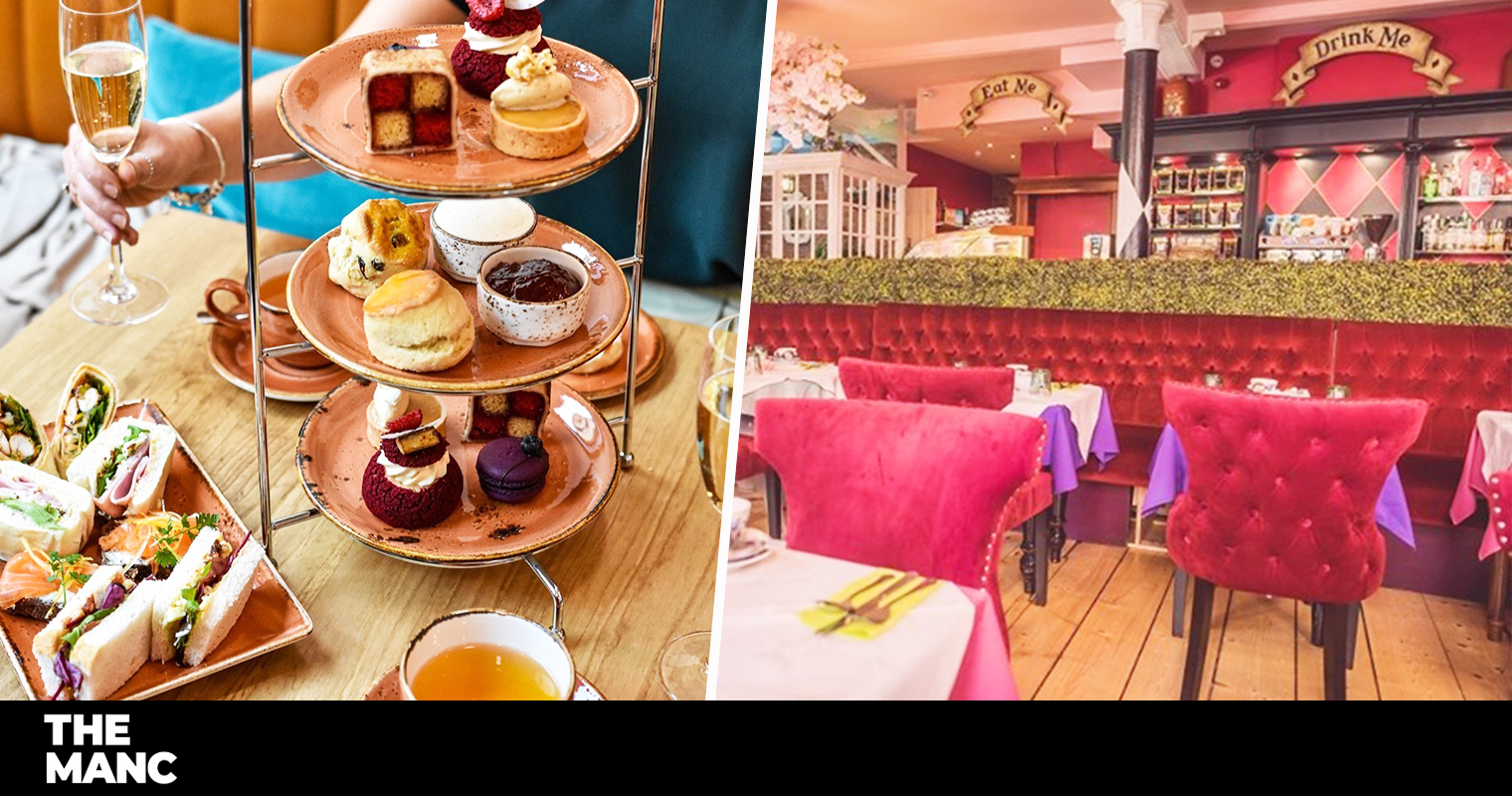 Where To Find The Best Afternoon Tea In Manchester