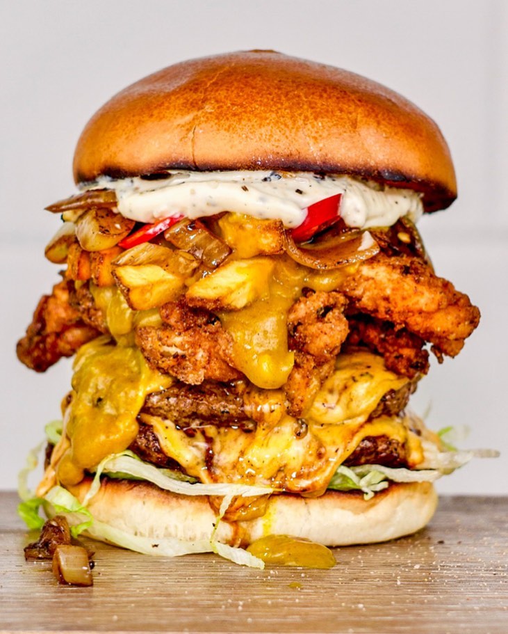 Almost Famous is giving out free burgers in Manchester this week, The Manc