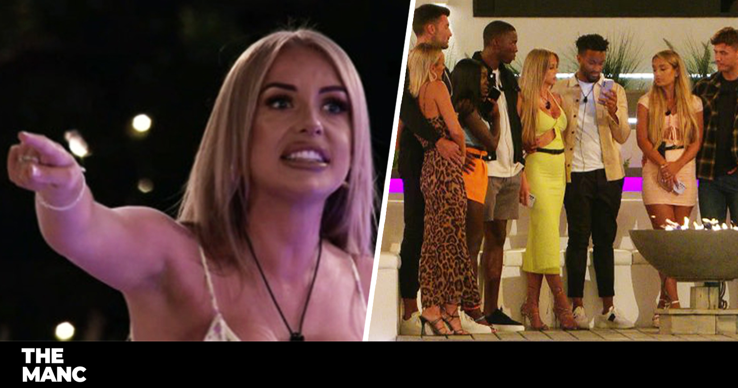 love island wake up time
