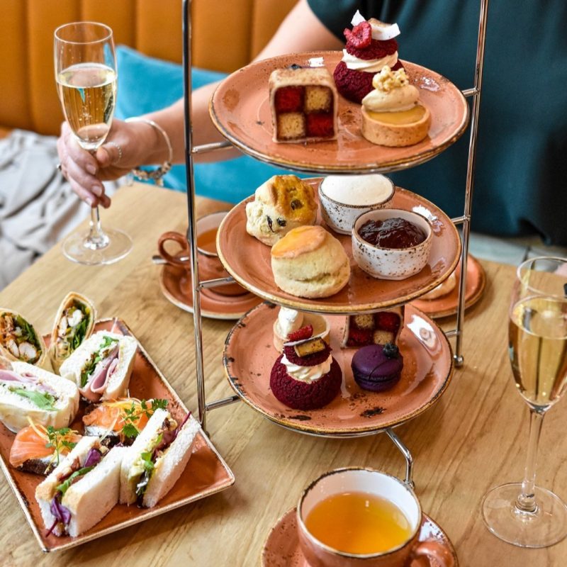 Where to find the best afternoon tea in Manchester, The Manc