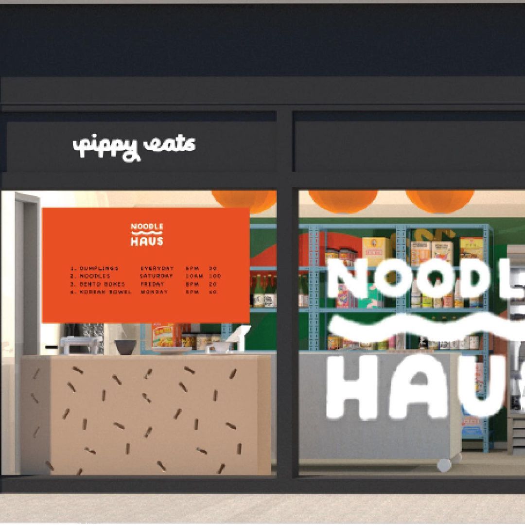 Pippy Eats is opening her Noodlehaus on Ancoats Marina, The Manc
