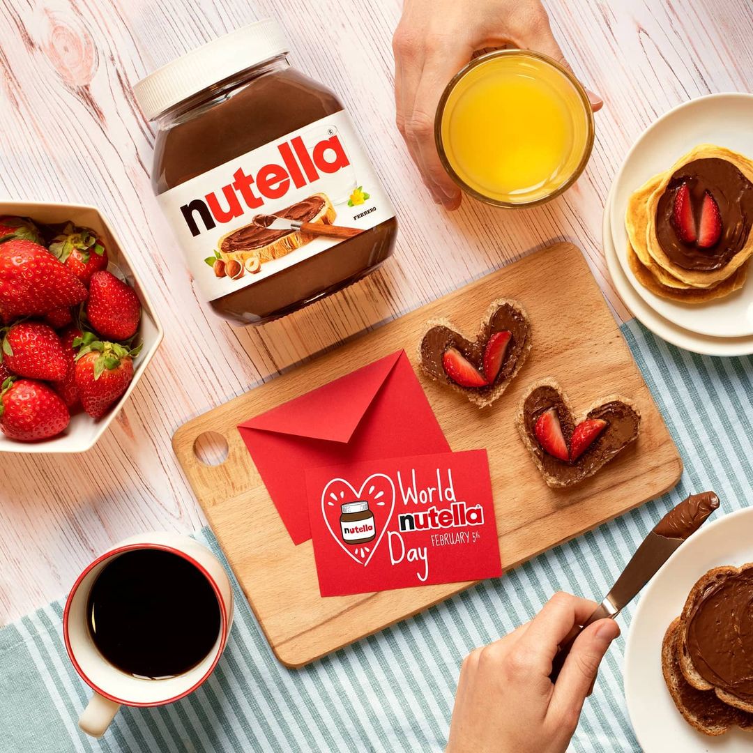 A Nutella van is handing out free breakfasts in Manchester next week, The Manc