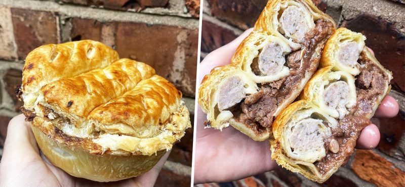 NEW MANC EATS featuring sausage roll-steak bake pies and a new Italian restaurant, The Manc