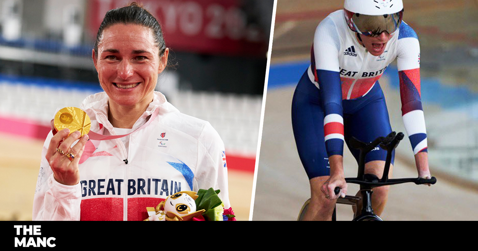 Eccles' Dame Sarah Storey wins her 15th Paralympic Gold ...