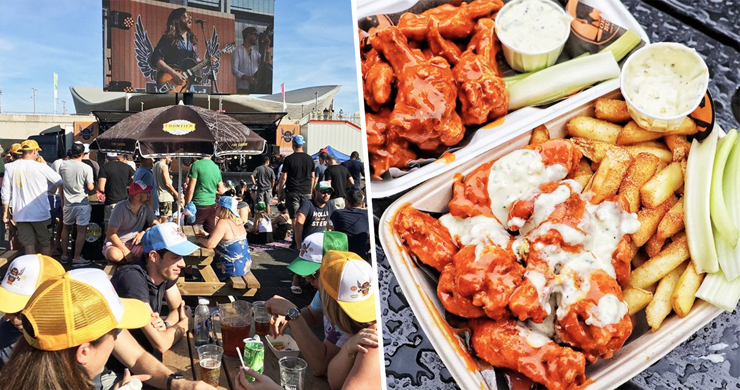 The UK&#8217;s hottest wing challenge is returning at Wing Fest Manchester, The Manc
