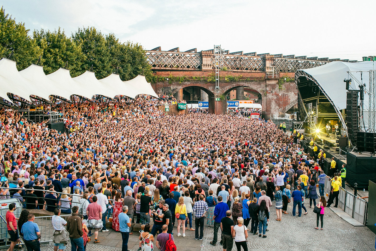 Sounds of the City Snow Patrol and more to play Castlefield Bowl this
