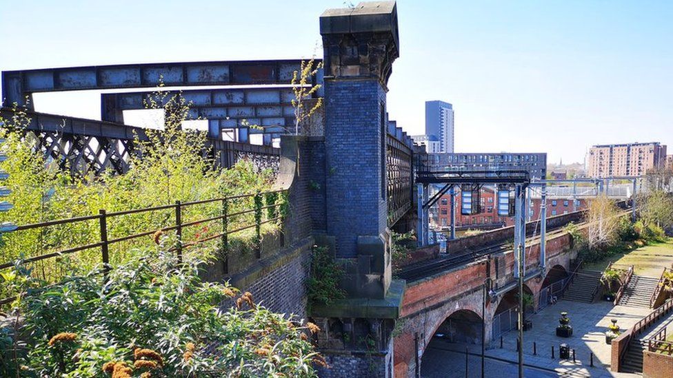 Plans officially submitted for New York-style urban park at Castlefield Viaduct, The Manc