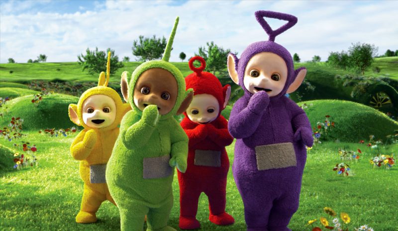 The Teletubbies are back with a new album to celebrate their 25th anniversary, The Manc