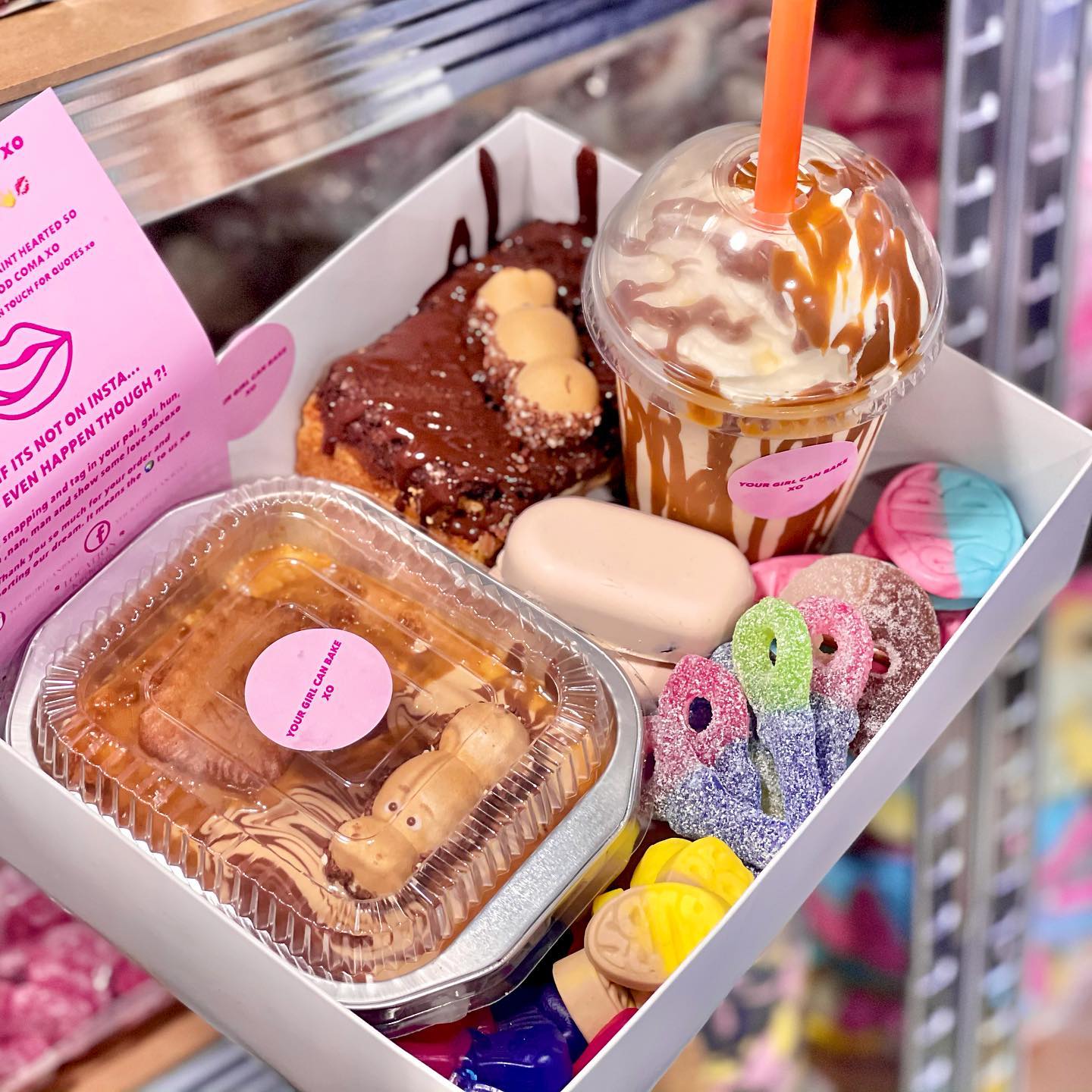 A new drive-thru dessert shop has opened up in Manchester, The Manc