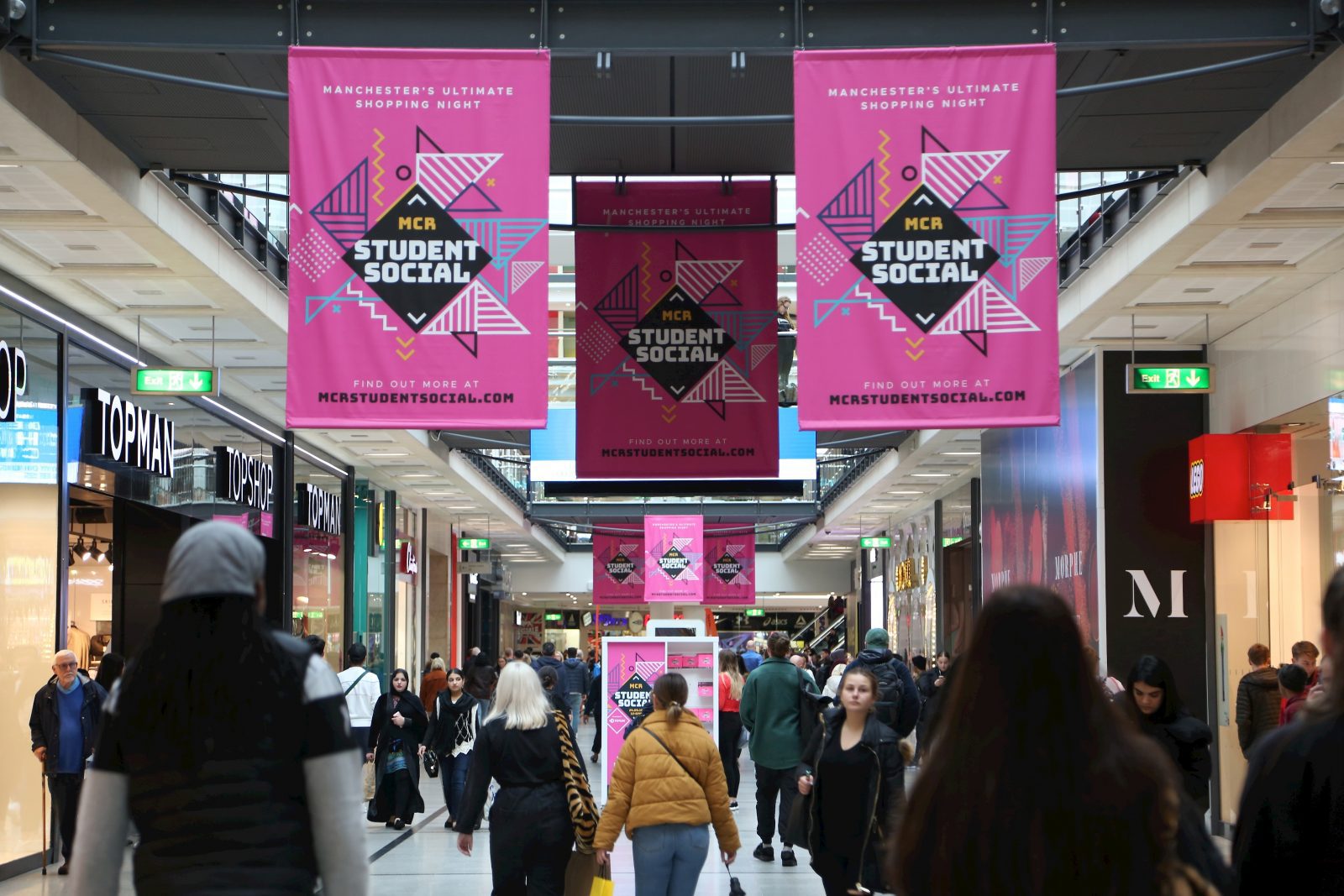 Manchester's biggest student shopping event returns with huge discounts  this week