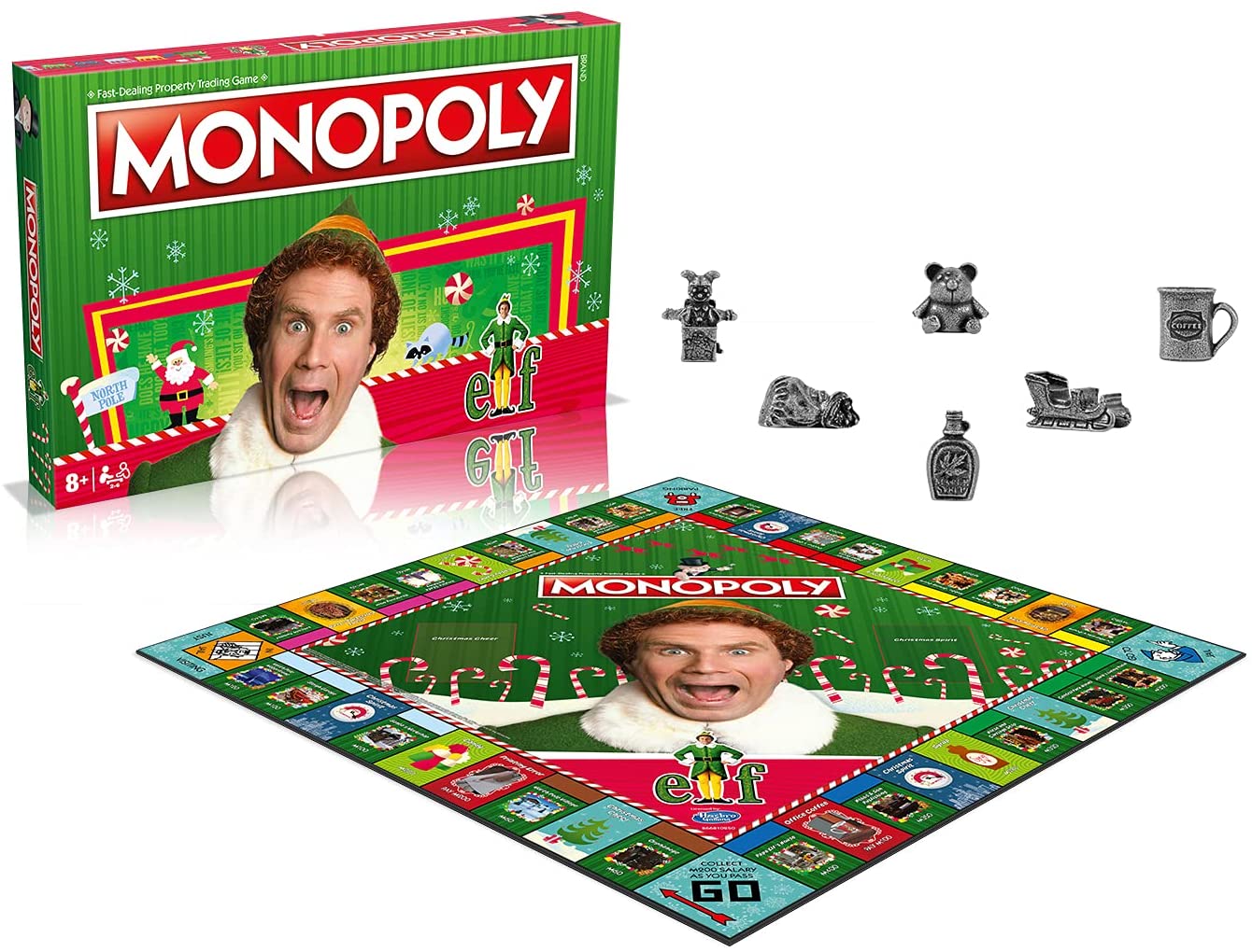 You can now buy an Elf Monopoly for your festive game nights, The Manc
