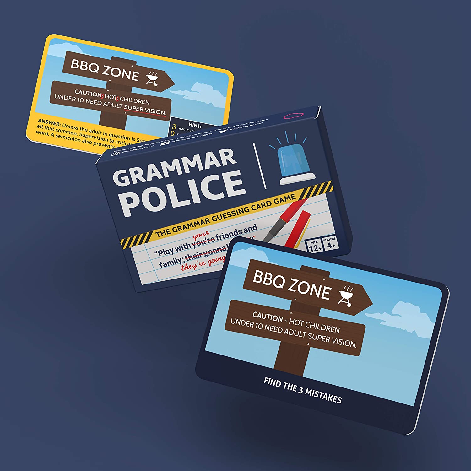 There&#8217;s a new &#8216;grammar police&#8217; card game you can play with your mates, The Manc