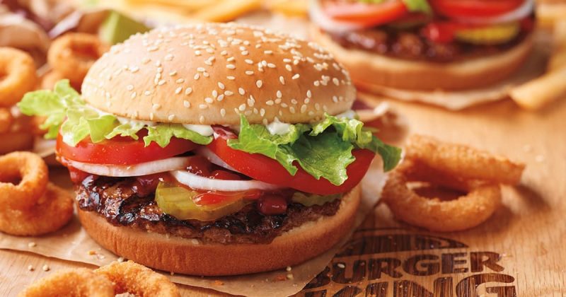 Burger King is giving away free Whoppers in Salford this week, The Manc