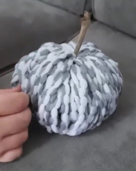 People are making Halloween pumpkin decorations out of £1 mops, The Manc