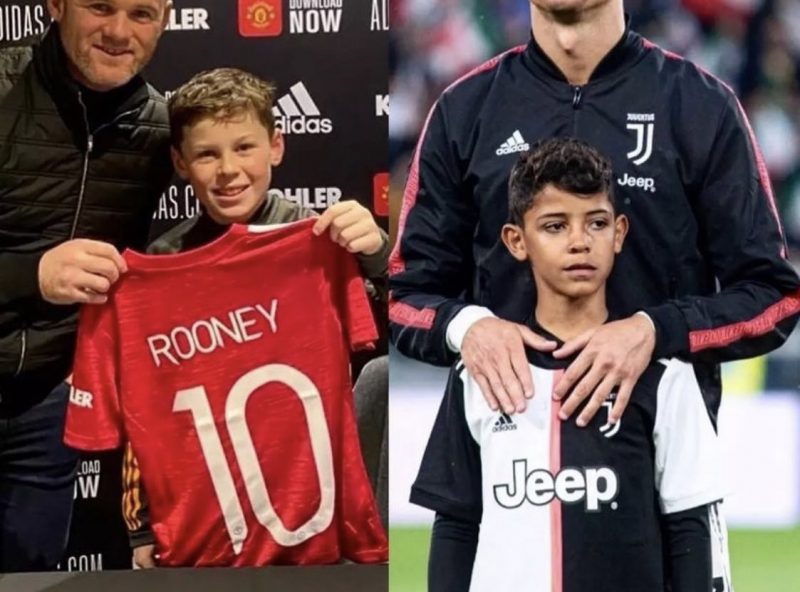 Cristiano Ronaldo and Wayne Rooney&#8217;s sons become teammates in Manchester United&#8217;s Under-12s side, The Manc